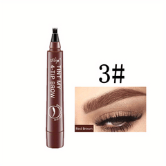 Liquid Eyebrow Pen Waterproof Smudge Proof Microblading Pencil