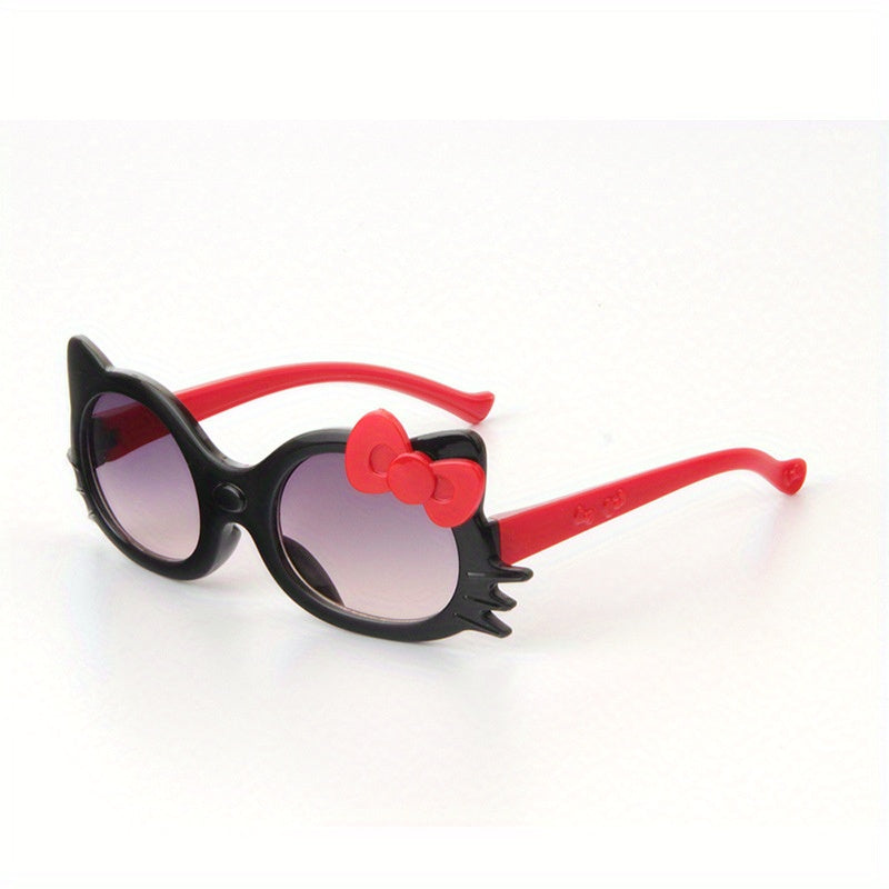 Girls Cat Frame Sunglasses UV Protection Sunshade Kids Accessories