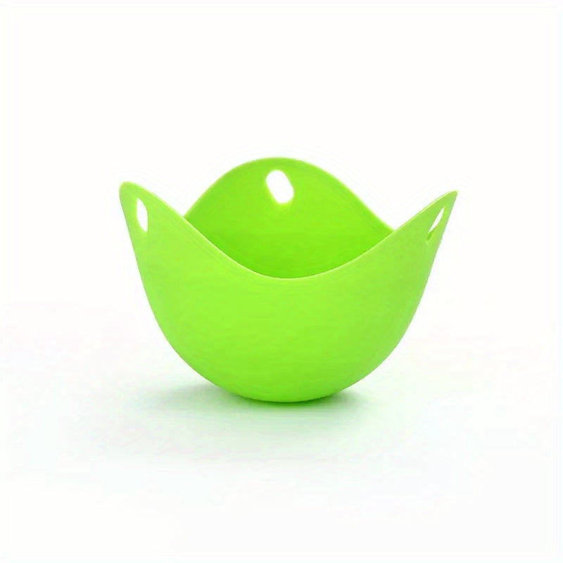 Silicone Egg Poacher Molds Pancake Cookware Tray