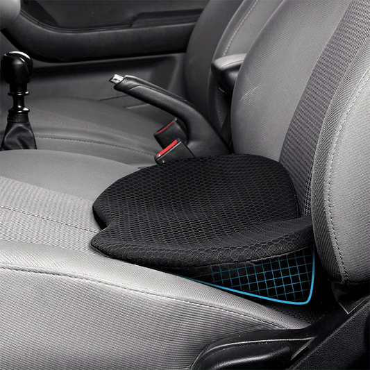 Memory Foam Car Seat Pad for Pain Relief - Car Seat Cushion
