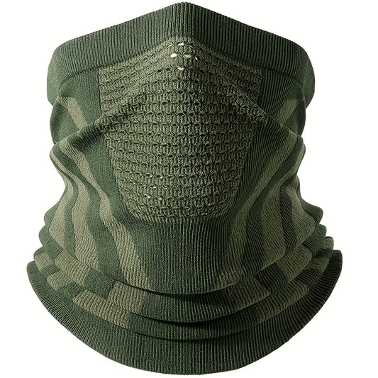 Winter Neck Warmer Gaiter Balaclava Thermal Knitted Face Mask
