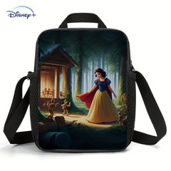 Snow Forest Insulated Lunch Bag Leakproof Cooler Backpack