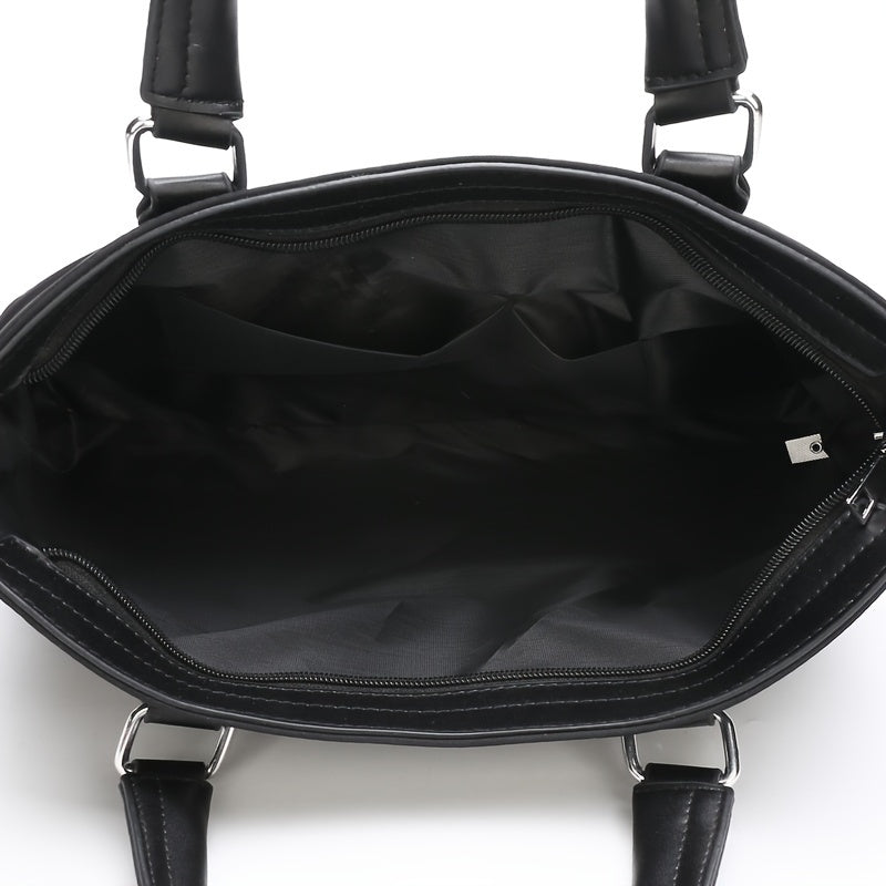 Oxford Cloth Briefcase Laptop Bag Water Resistant Father's Gift