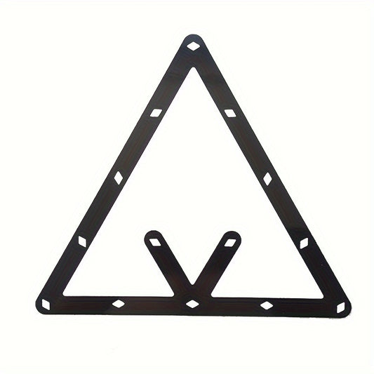 9 & 10 Balls Pool Rack - Durable Pool Table Rack