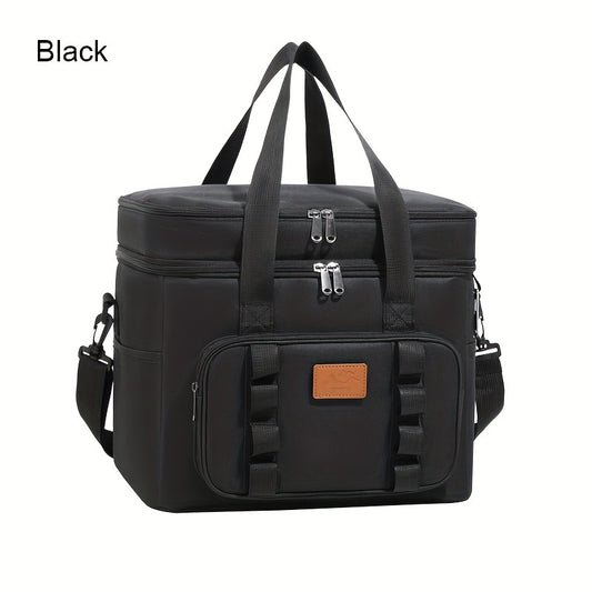 Outdoor Square Portable Ice Pack Large Capacity Insulation Bag