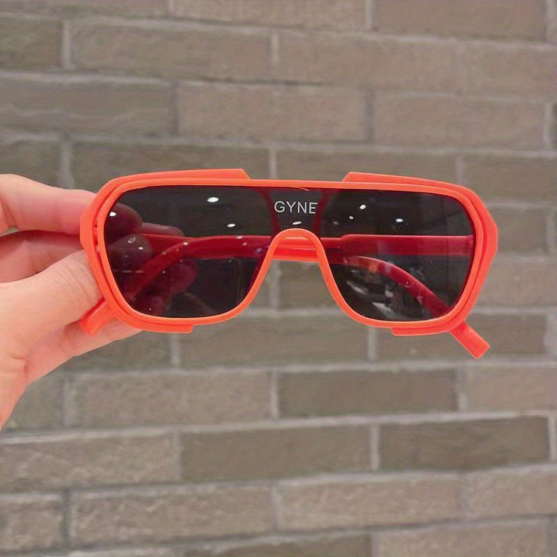 Stylish Large Frame Sunglasses for Sun Protection