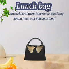 Crow Pattern Portable Cooler Bag Insulated Lunch Tote for Camping Picnic Beach