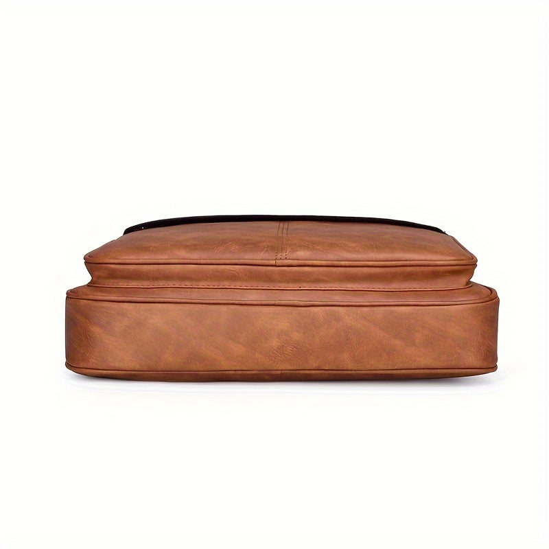 Stylish Waterproof Handbag with Laptop Compartment