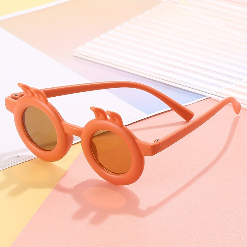 Girls Rabbit Frame Sunglasses Summer Sunshade Children's Cartoon Sunglasses