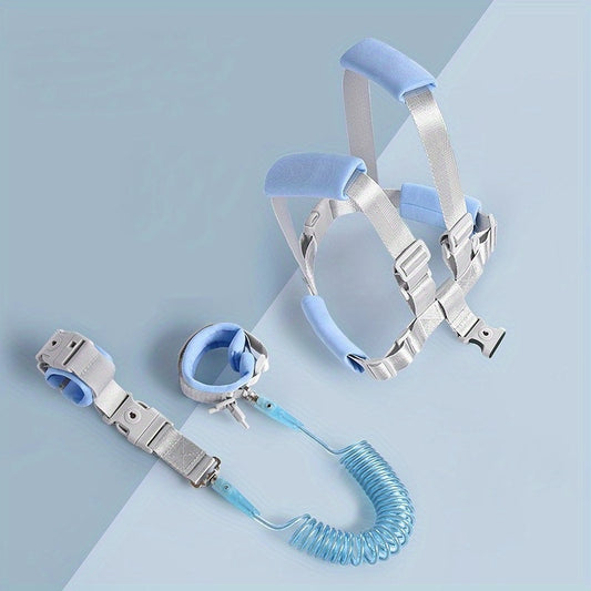 2 in 1 Toddler Leash Anti Lost Wrist Link - Child Safety Harness