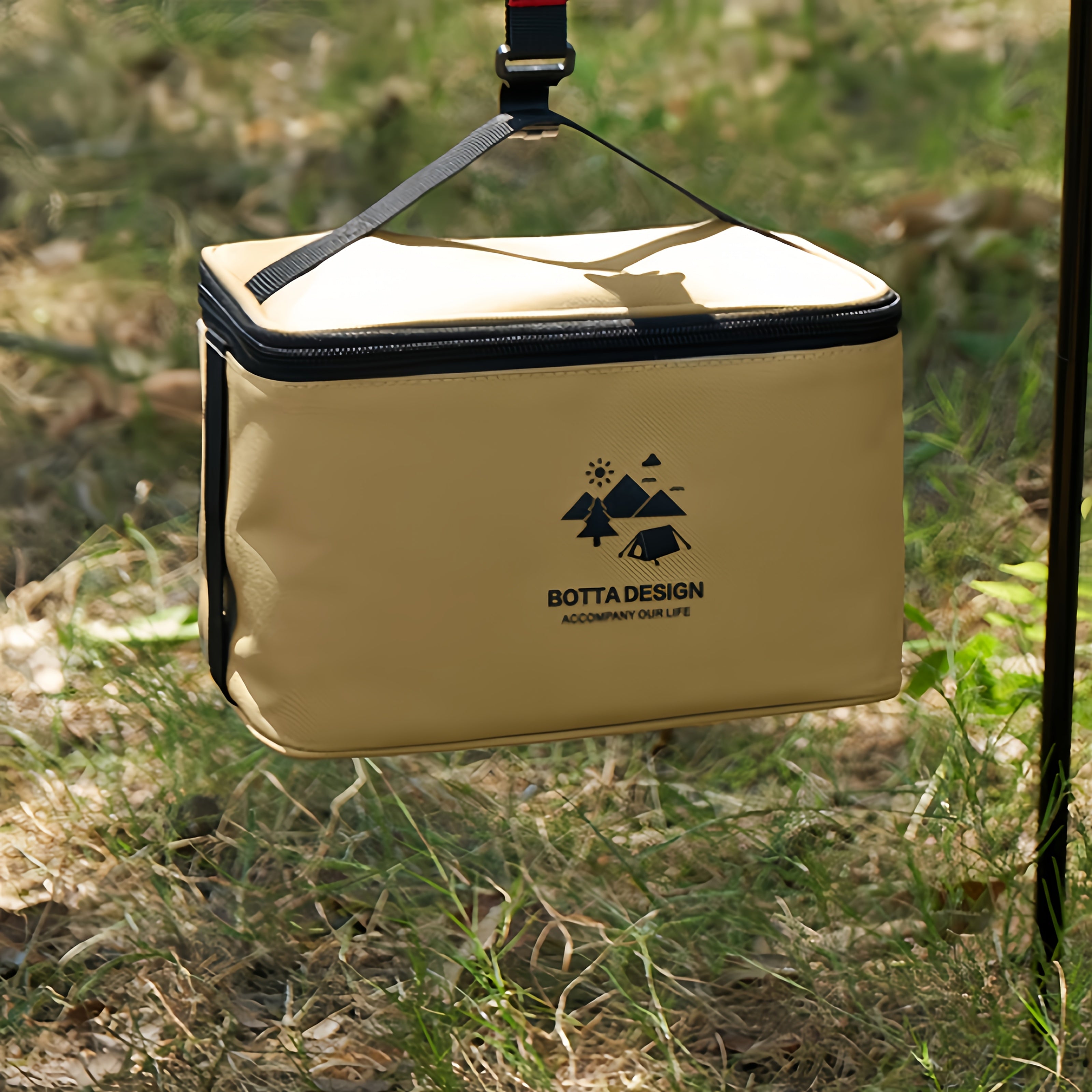 Portable Insulated Storage Box for Outdoor Camping
