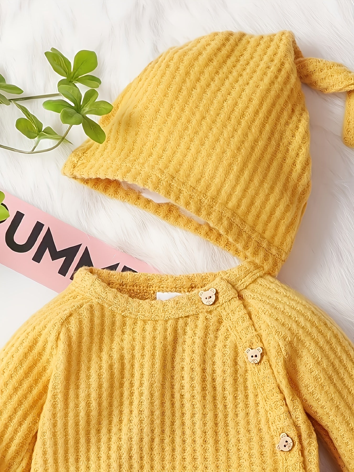 3pcs Baby Boys Long Sleeves T shirt & Pants & Cap Set