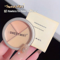 3 Colors Concealer Cream Covering Dark Circles Acne Marks Spots