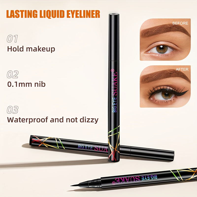 Waterproof Liquid Eyeliner Pen Fast Drying