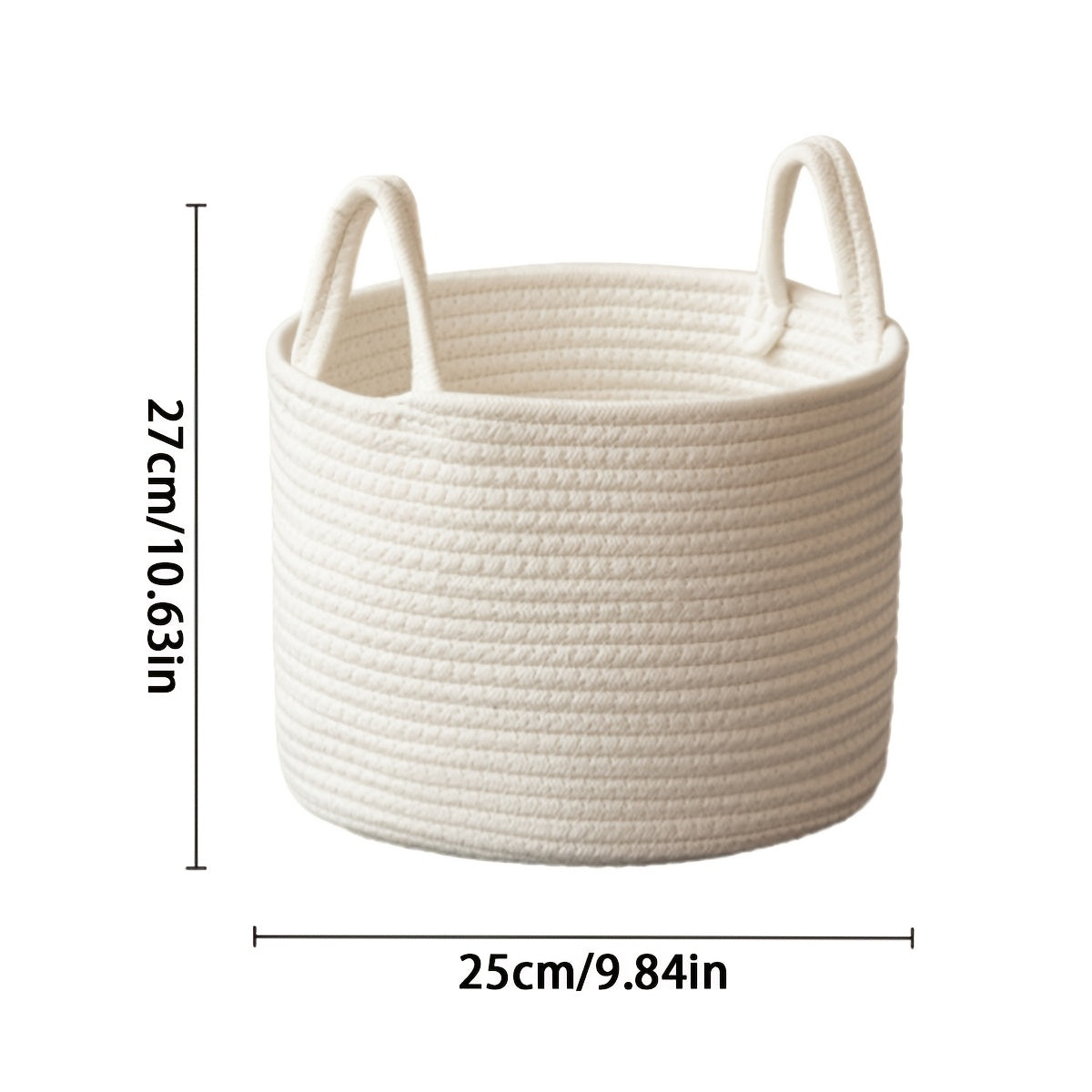 Portable Storage Bucket for Clothes, Toys, Diapers