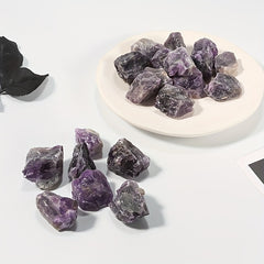 2pcs Amethyst Stone Aromatherapy Diffuser Bonsai Decoration