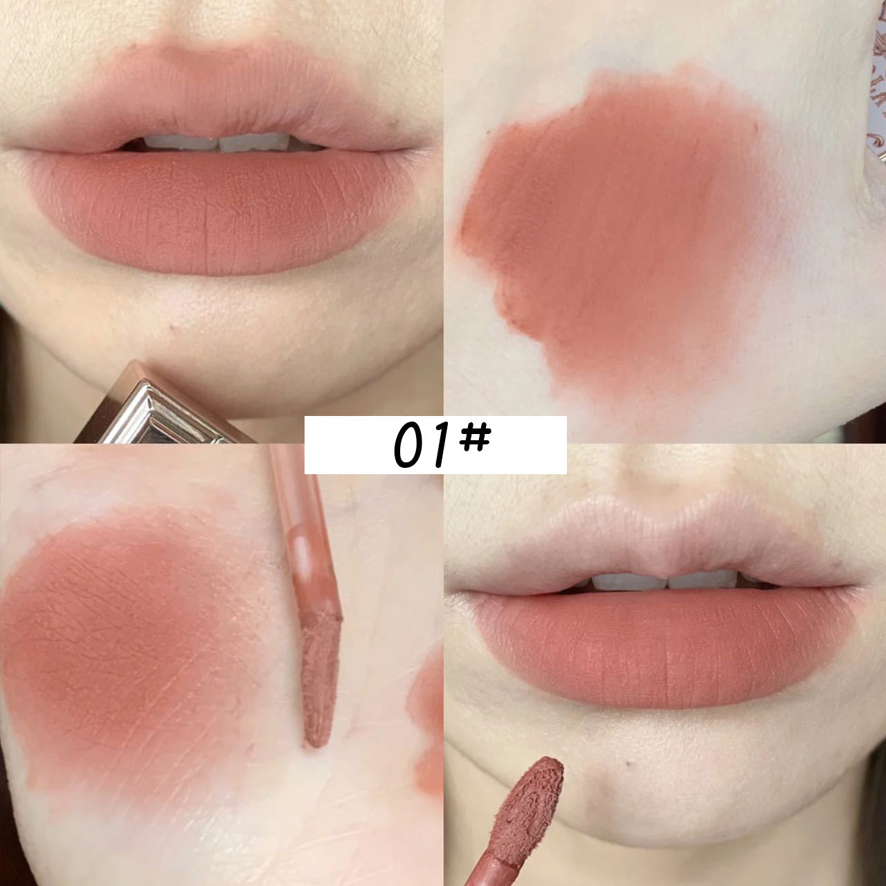 Chocolate Store Cloud Lip Glaze Velvet Soft Matte Lipstick
