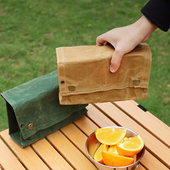 Portable Seasoning Bottle Storage Bag for Outdoor Camping