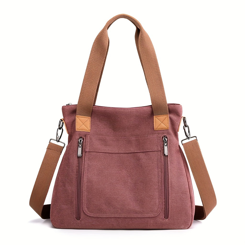Women's Lightweight Satchel Bag All Match Messenger Tote