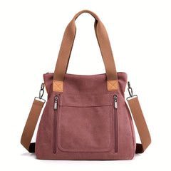 Women's Lightweight Satchel Bag All Match Messenger Tote
