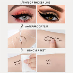 Waterproof Liquid Eyeliner Pen Fast Drying