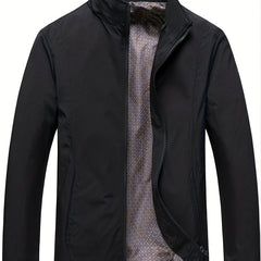 Men's Lightweight Windbreaker Jacket for Outdoors Hiking