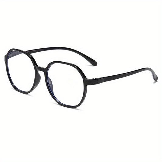 Polygonal Anti Light Presbyopia Glasses For Men Women