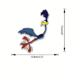 Road Runner Car Sticker Decal for Style on Car Laptop