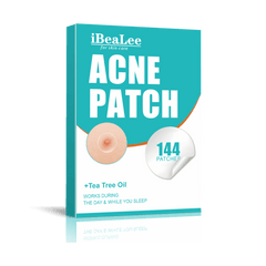 144 Pcs Hydrocolloid Acne Patches - Daily Skin Care - Cover Zits and Blemishes