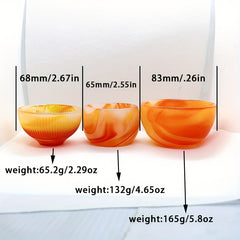 Crystal Bowl Tea Cup Home Decoration Gift Family Friends