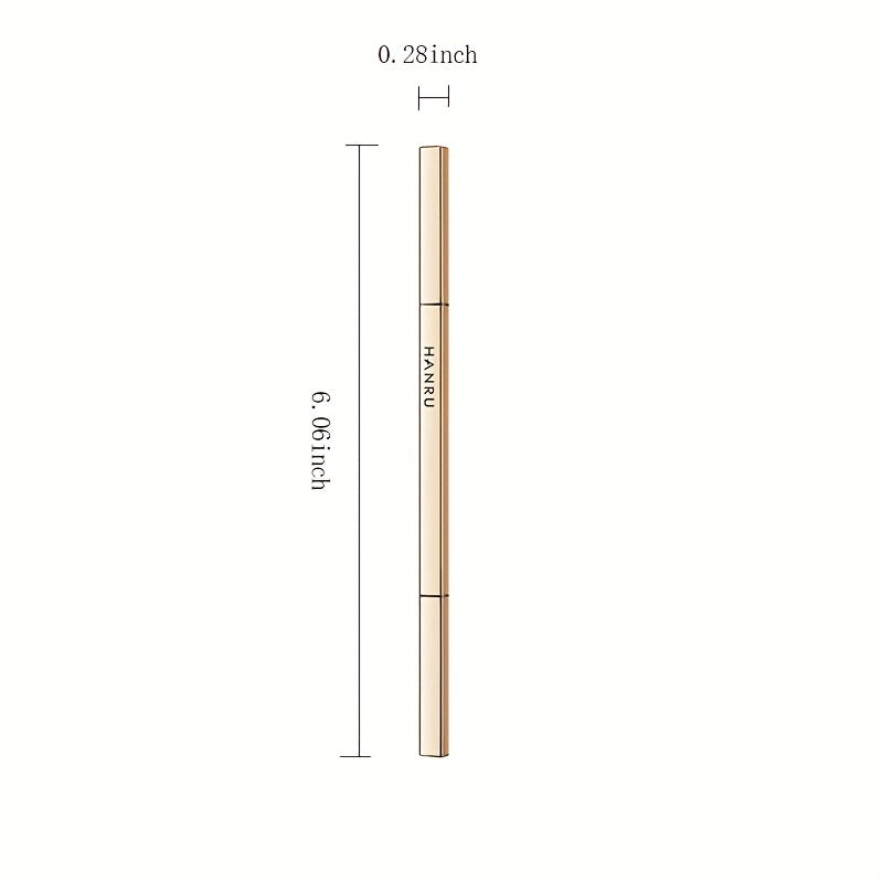 Waterproof Ultra Fine Eyebrow Pencil Clumping Natural Look Long Lasting