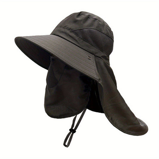 Outdoor Sun Protection Hat Large Brim UV Protection Hat