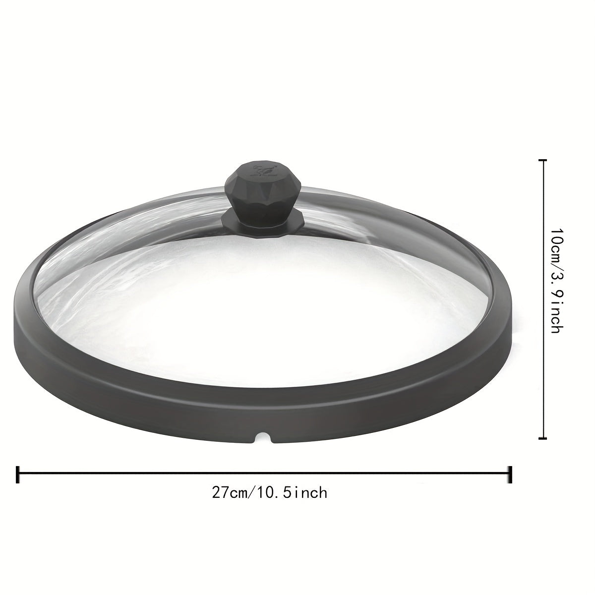 Microwave Glass Splatter Guard Lid 26 67 Cm
