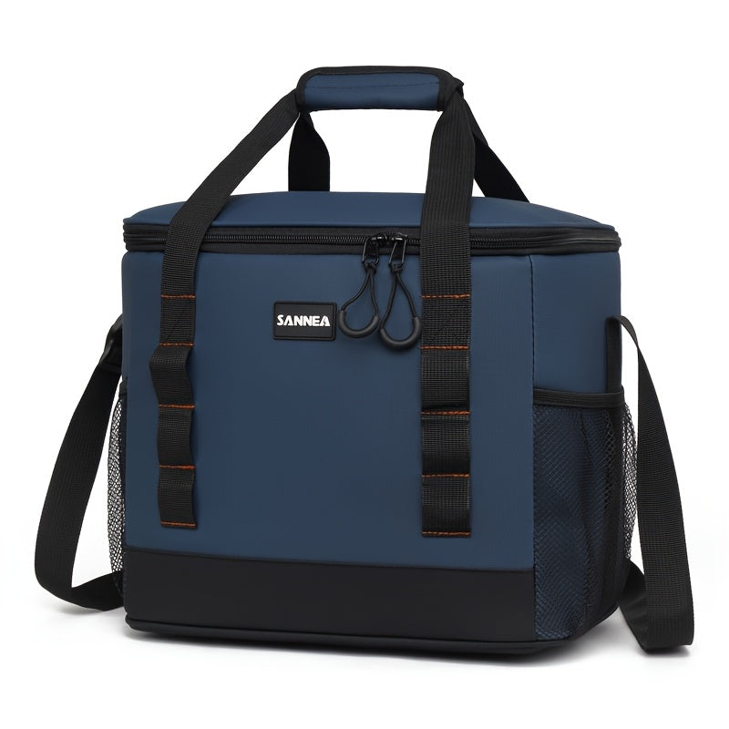 Water Resistant Insulated Cooler Bag for Picnic & Camping