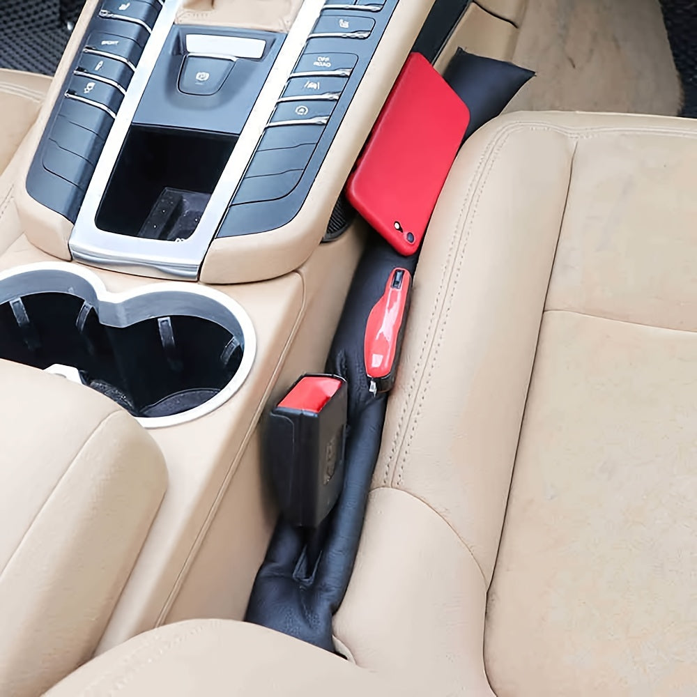 Soft Car Styling Leather Leak Pad