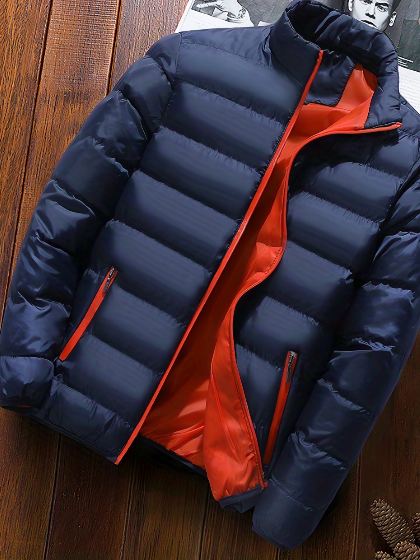 Winter Men's Slim Fit Padded Jacket