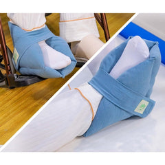 Heel Protector Cushion Foot Pillow for Pressure Sore Relief