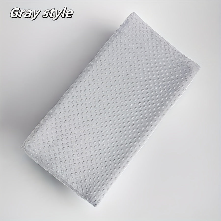 Plush Diaper Changing Pad Cover Soft Polyester Non Slip for Cribs & Play Mats
