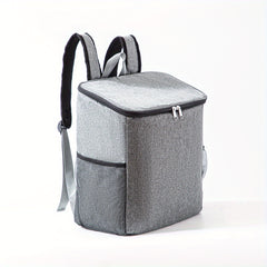 Insulated Backpack Lunch Bag Leak Proof & Ice Retaining Tech Large Capacity