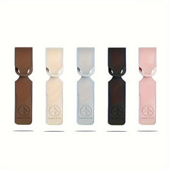 PU Leather Luggage Tag for Suitcases, Name Tag