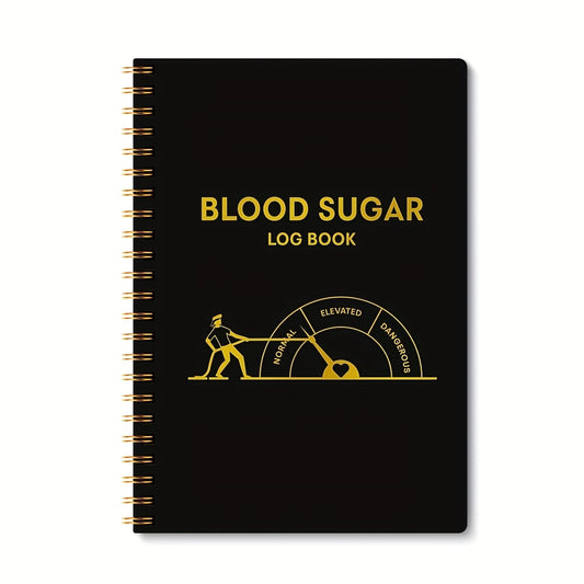 TREES Blood Sugar Log Book Weekly Blood Sugar Diary Daily Diabetic Glucose Track