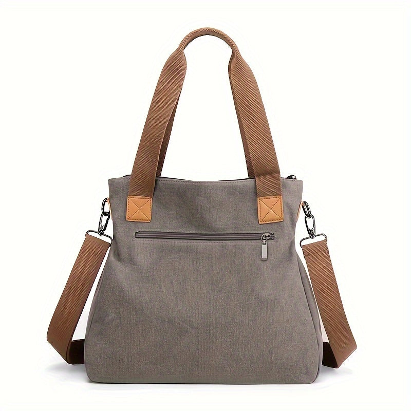 Women's Lightweight Satchel Bag All Match Messenger Tote