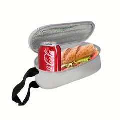 5 Mini Ice Packs for Insulated Food Bags with Spoon