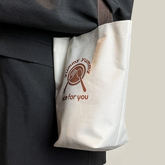 Insulated Lunch Bag Oxford Cloth Portable Bento Box Tote