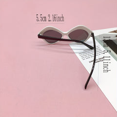 Girl's Pattern Sunglasses UV Protection for Outdoor Travel