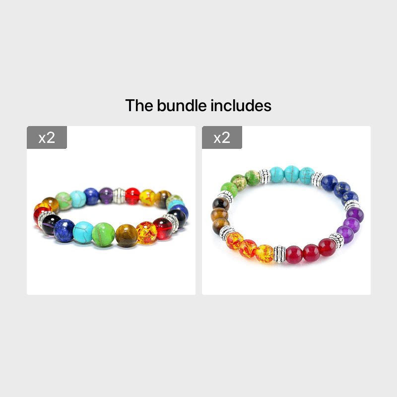 Classic Beads Bracelet Natural Stone For Men Gift