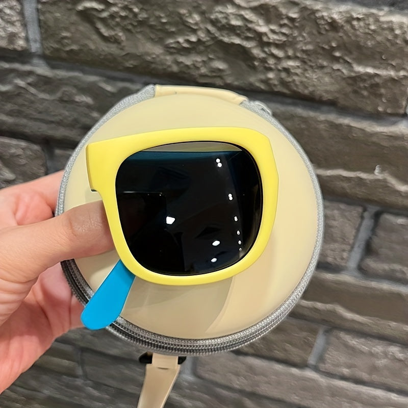 Kids Foldable Sunglasses UV Protection Boys Girls