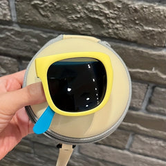 Kids Foldable Sunglasses UV Protection Boys Girls