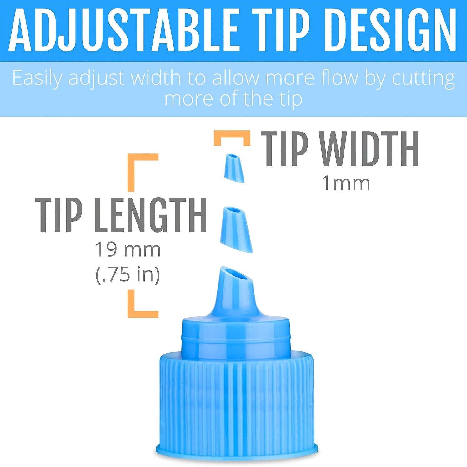 6pcs Set Easy Squeeze Bottles Random