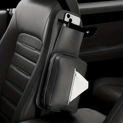 High Seat Side Storage Bag Car Tissue Box Car Interior Decoration